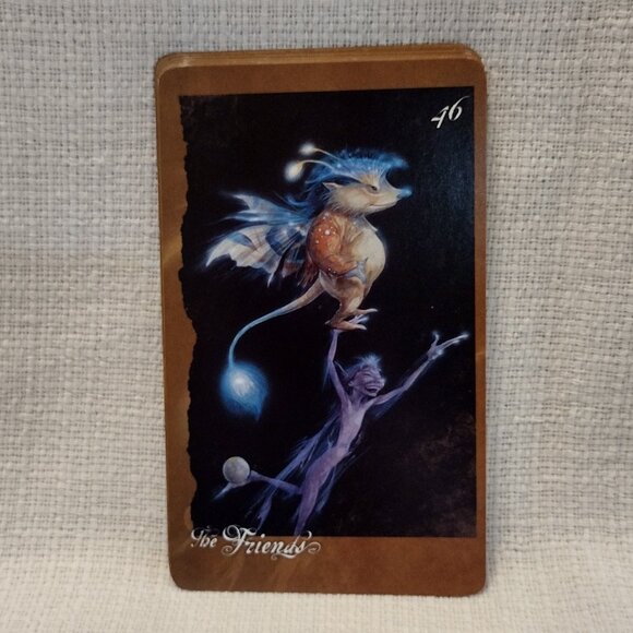 The Faeries' Oracle Deck with Hardcover Guide Book - Picture 13 of 14